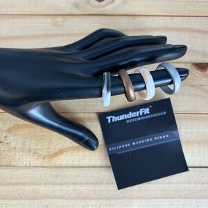 Thunderfit Silicone Rings - Size 12